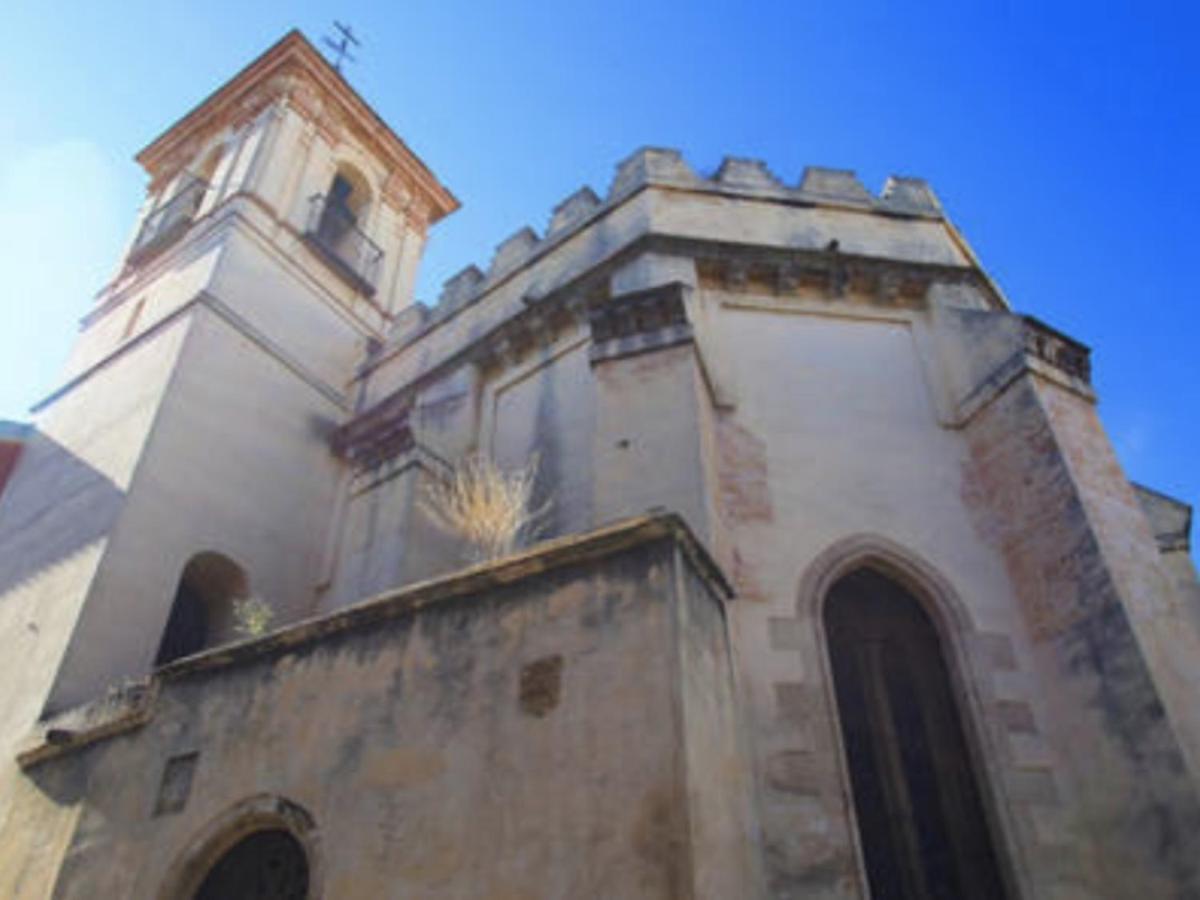 San Esteban Bajo Sevilla Buitenkant foto
